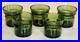 Rare_5_Vintage_MCM_DANSK_Denmark_Green_Glass_Votive_Candle_Holders_01_lne