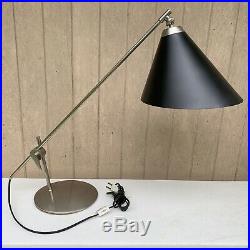Rare 60s Vintage Danish Povl Dinesen Desk Lamp Mid Century Modern Wegner Juhl