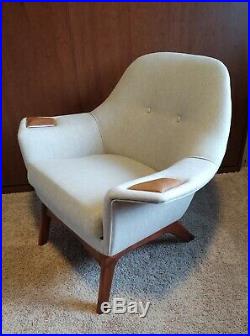 Rare Adrian Pearsall Lounge Chair Kraft Assoc. Mid Century Modernism