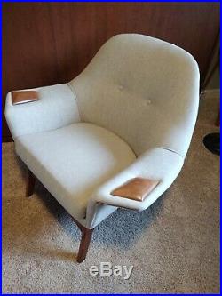 Rare Adrian Pearsall Lounge Chair Kraft Assoc. Mid Century Modernism