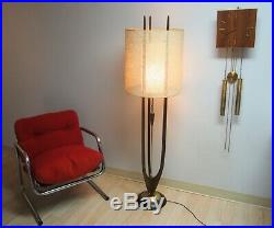 Rare Adrian Pearsall Modeline 62 Floor Lamp MID Century Modern Free Shipping