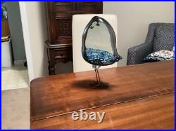 Rare Alessandro Pianon Bird (pulcino) for Vistosi 1960's Mid Century Modern