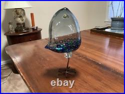 Rare Alessandro Pianon Bird (pulcino) for Vistosi 1960's Mid Century Modern