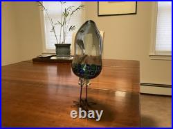 Rare Alessandro Pianon Bird (pulcino) for Vistosi 1960's Mid Century Modern