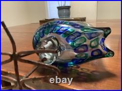 Rare Alessandro Pianon Bird (pulcino) for Vistosi 1960's Mid Century Modern