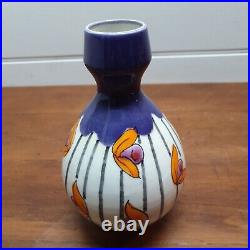 Rare Alvino Bagni For Raymor Italian Pottery Vase MID Century Vintage Signed MCM