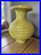 Rare_Antique_Signed_Mid_Century_Modern_MCM_Raymor_Pottery_Vase_Italy_Yellow_01_zt