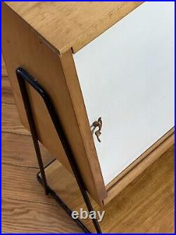 Rare Arthur Umanoff Mid Century Modern Hanging Desk