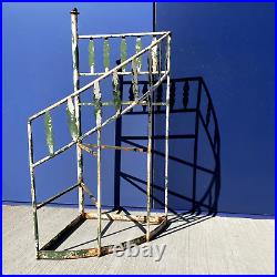 Rare Arthur Umanoff Mid Century Modern Stair Library Steps Display Shelf Stand Rare Arthur Umanoff Mid Century Modern Stair Library Steps Display Shelf Stand