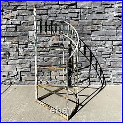 Rare Arthur Umanoff Mid Century Modern Stair Library Steps Display Shelf Stand Rare Arthur Umanoff Mid Century Modern Stair Library Steps Display Shelf Stand