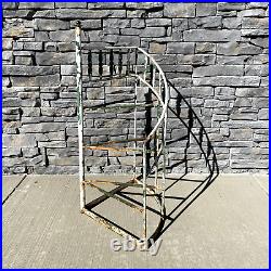 Rare Arthur Umanoff Mid Century Modern Stair Library Steps Display Shelf Stand Rare Arthur Umanoff Mid Century Modern Stair Library Steps Display Shelf Stand