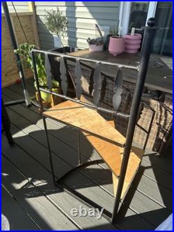 Rare Arthur Umanoff Mid Century Modern Stair Library Steps Display Shelf Stand