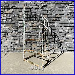 Rare Arthur Umanoff Mid Century Modern Stair Library Steps Display Shelf Stand Rare Arthur Umanoff Mid Century Modern Stair Library Steps Display Shelf Stand