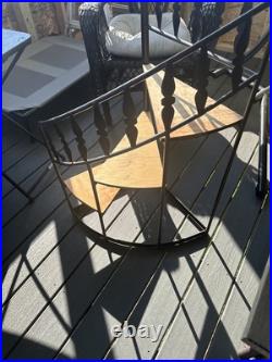 Rare Arthur Umanoff Mid Century Modern Stair Library Steps Display Shelf Stand