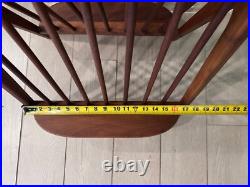 Rare Arthur Umanoff Teak Wood Mid Century Danish Modern Compass Magazine Rack Rare Arthur Umanoff Teak Wood Mid Century Danish Modern Compass Magazine Rack