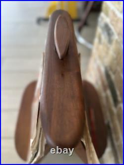 Rare Arthur Umanoff Teak Wood Mid Century Danish Modern Compass Magazine Rack Rare Arthur Umanoff Teak Wood Mid Century Danish Modern Compass Magazine Rack
