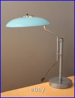 Rare! Atomic MID Century Modern Lightolier Desk Lamp! 1950 Gerald Thurston Vtg