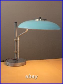 Rare! Atomic MID Century Modern Lightolier Desk Lamp! 1950 Gerald Thurston Vtg