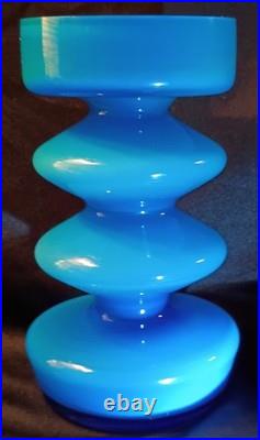 Rare Authentic Alsterfors Sweden Hoop Vase Per Olof Ström Stunning MCM