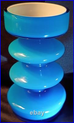 Rare Authentic Alsterfors Sweden Hoop Vase Per Olof Ström Stunning MCM