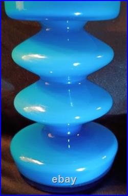 Rare Authentic Alsterfors Sweden Hoop Vase Per Olof Ström Stunning MCM