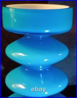 Rare Authentic Alsterfors Sweden Hoop Vase Per Olof Ström Stunning MCM