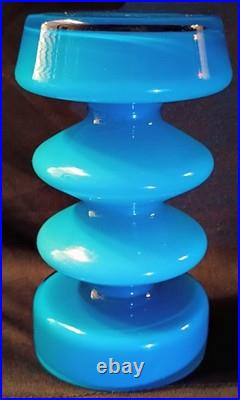 Rare Authentic Alsterfors Sweden Hoop Vase Per Olof Ström Stunning MCM