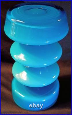 Rare Authentic Alsterfors Sweden Hoop Vase Per Olof Ström Stunning MCM