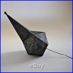 Rare Baghdad Lamp black Design Matthieu Mategot