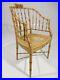 Rare_Baker_Furniture_Faux_Bamboo_Chair_Hand_Painted_Accents_Mid_Century_Modern_01_frm