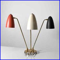 Rare Ben Seibel Three Arm Articulated Table Lamp 1950s Vintage Mid Century Moder