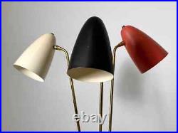 Rare Ben Seibel Three Arm Articulated Table Lamp 1950s Vintage Mid Century Moder
