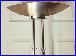 Rare Brushed Postmodern Holtkotter Leuchten Holtkoetter 70 Floor Lamp High-End Rare Brushed Postmodern Holtkotter Leuchten Holtkoetter 70 Floor Lamp High-End