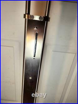Rare Brushed Postmodern Holtkotter Leuchten Holtkoetter 70 Floor Lamp High-End