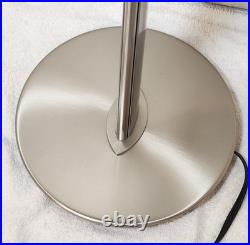 Rare Brushed Postmodern Holtkotter Leuchten Holtkoetter 70 Floor Lamp High-End