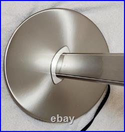 Rare Brushed Postmodern Holtkotter Leuchten Holtkoetter 70 Floor Lamp High-End Rare Brushed Postmodern Holtkotter Leuchten Holtkoetter 70 Floor Lamp High-End