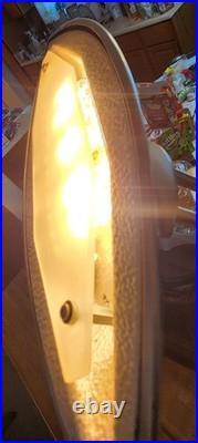Rare Brushed Postmodern Holtkotter Leuchten Holtkoetter 70 Floor Lamp High-End