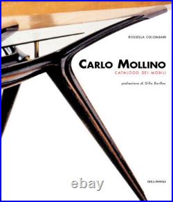 Rare Carlo MOLLINO Italian Design Book 1950's Mid Century Modern Eames Gio Ponti