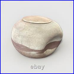Rare Ceramic Southwestern Trio Mid-Century Studio Pottery Lidded Nesting Jars