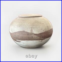 Rare Ceramic Southwestern Trio Mid-Century Studio Pottery Lidded Nesting Jars