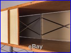 Rare Charles & Ray Eames Second Edition ESU 400 N Storage Unit for Herman Miller
