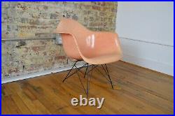Rare Charles & Ray Eames for Herman Miller RAR Zenith Rope Edge Rocking Chair