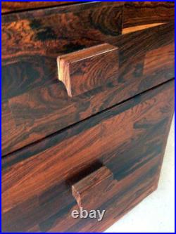 Rare Cocobolo Wood desk Don Shoemaker