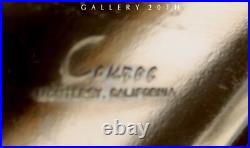 Rare! Couroc MID Century Hopi Indian Tray! Monterey Iconic Ca Modern Vtg