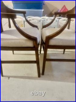 Rare Discontinued Modern Midcentury Danish Chair (SET OF 3, HOOKER FURNITURE)