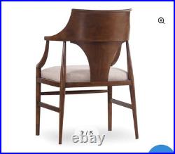 Rare Discontinued Modern Midcentury Danish Chair (SET OF 3, HOOKER FURNITURE)