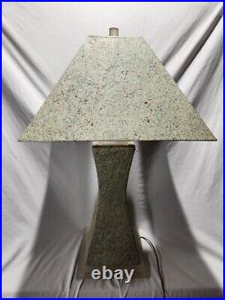 Rare Eames Era Paint Splatter Retro Mid Century Modern Frederick Cooper Lamp