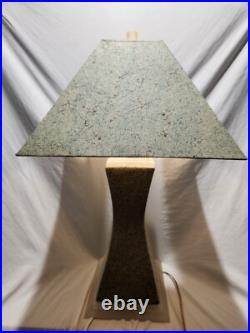 Rare Eames Era Paint Splatter Retro Mid Century Modern Frederick Cooper Lamp