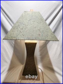 Rare Eames Era Paint Splatter Retro Mid Century Modern Frederick Cooper Lamp