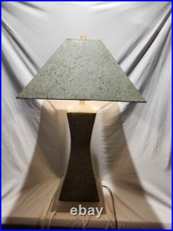 Rare Eames Era Paint Splatter Retro Mid Century Modern Frederick Cooper Lamp